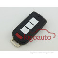 Smart key case 3 button with panic OUC644M-KEY-N for Mitsubishi LANCER key shell